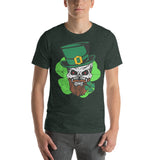 Skull Leprechaun Short-Sleeve Unisex T-Shirt