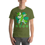 St. Patty's Unicorn Short-Sleeve Unisex T-Shirt