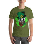 Skull Leprechaun Short-Sleeve Unisex T-Shirt