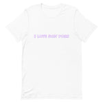 I Love Soft Porn Short-Sleeve Unisex T-Shirt