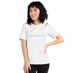 I Love Soft Porn Short-Sleeve Unisex T-Shirt