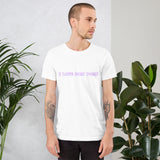 I Love Soft Porn Short-Sleeve Unisex T-Shirt