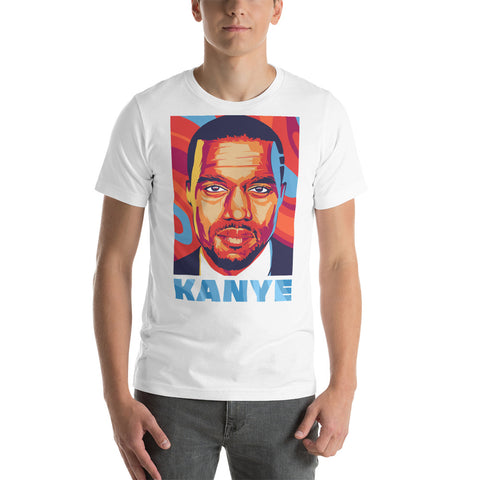 Kanye Short-Sleeve Unisex T-Shirt