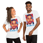 Kanye Short-Sleeve Unisex T-Shirt