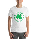 Dibs on The Redhead Short-Sleeve Unisex T-Shirt